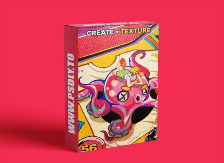 CREATURE: Create Texture Collection - Brushes for Procreate 1 CREATURE: Create Texture Collection - Brushes for Procreate