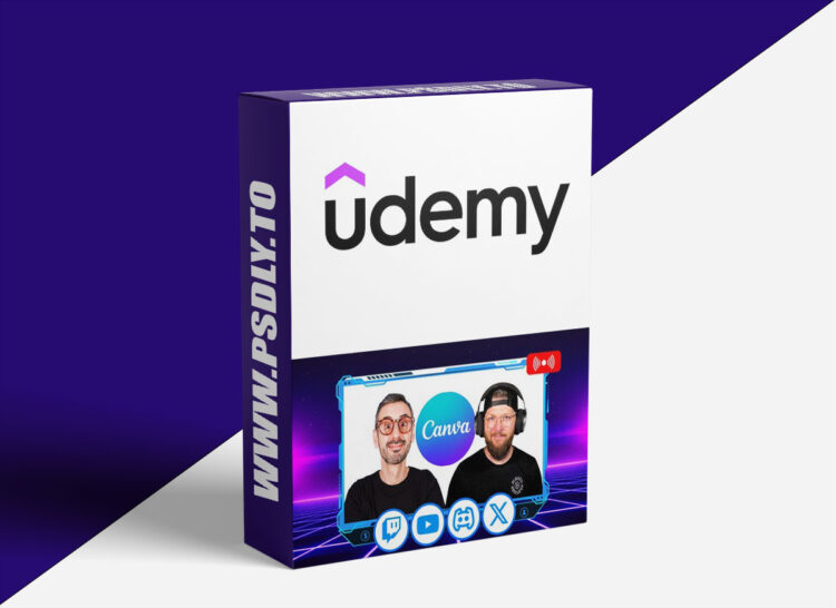 Udemy – Canva for Live Streaming 1 Canva for Live Streaming