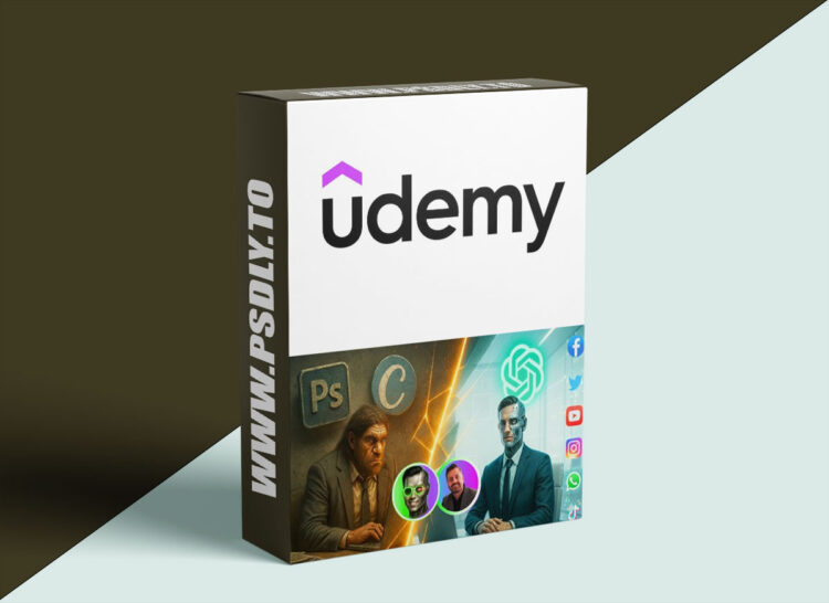 Udemy – ChatGPT Social Media Takeover - Beyond Canva & Photoshop 1 ChatGPT Social Media Takeover - Beyond Canva & Photoshop