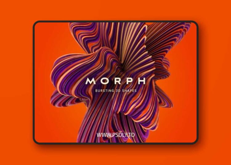 Chromasupply - Morph: Bursting 3D Shapes 1 Chromasupply - Morph: Bursting 3D Shapes