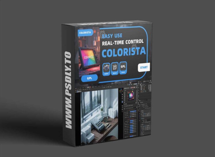 Colorista v1.1.8 for Blender 1 Colorista v1.1.7 for Blender
