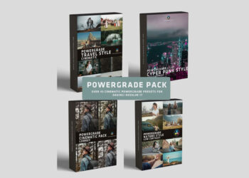 Colorwheelstore - Combo Powergrade for Davinci resolve