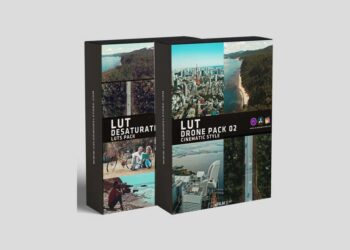 Colorwheelstore - DRONE LUT BUNDLE