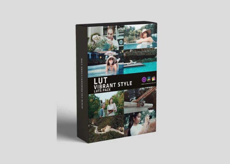 Colorwheelstore - Lut Vibrant Style Pack 1 Colorwheelstore - Lut Vibrant Style Pack
