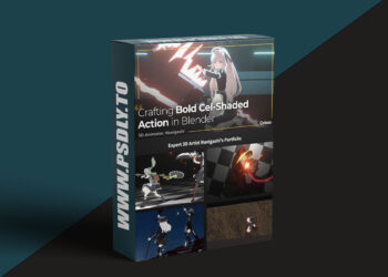 Coloso - Stylized Action in Blender: Crafting a Bold Cel-Shaded Look