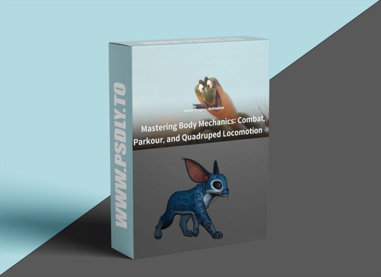 Coloso – Mastering Body Mechanics Combat Parkour and Quadruped Locomotion 1 Coloso – Mastering Body Mechanics Combat Parkour and Quadruped Locomotion