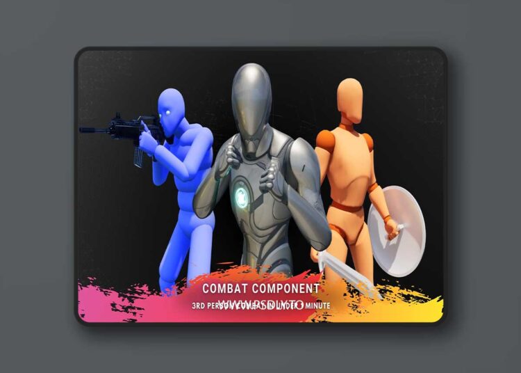 Combat Component (5.0 – 5.6) for Unreal Engine 1 Combat Component (5.0 – 5.6)