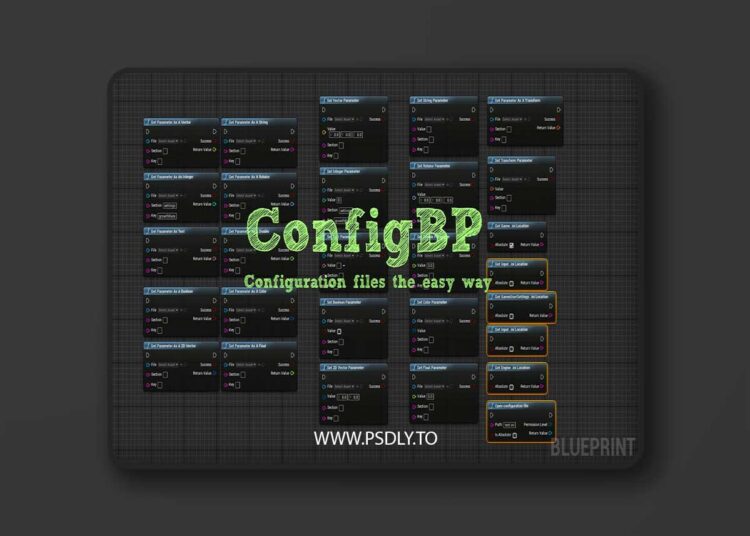 ConfigBP - Configure Your Game v1.0.11 (5.4 & 5.5) 1 ConfigBP - Configure Your Game v1.0.11 (5.4 & 5.5)