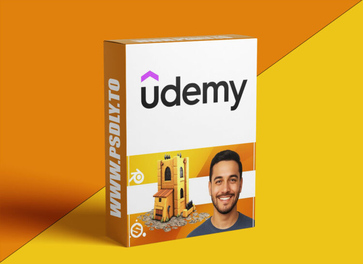 Udemy – Create a Stylized Fort for Games – Blender to Substance 1 Create a Stylized Fort for Games – Blender to Substance