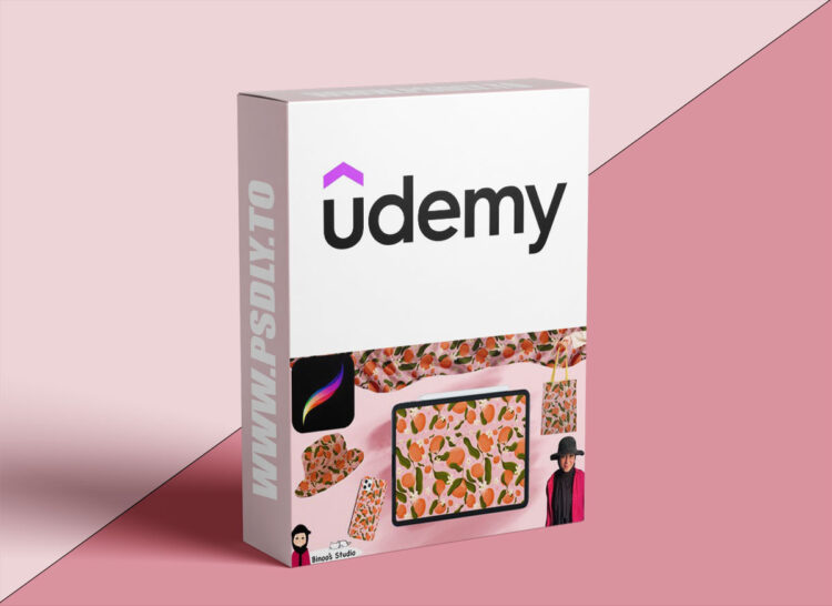 Udemy – Create your Seamless Pattern in Procreate 1 Create your Seamless Pattern in Procreate