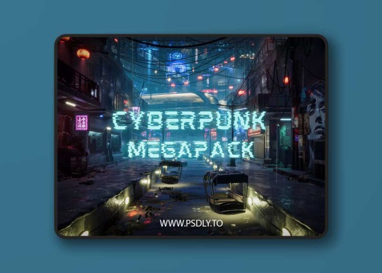 Cyberpunk City (Cyberpunk, Cyberpunk City, Sci-Fi City) v1.0 1 Cyberpunk City (Cyberpunk, Cyberpunk City, Sci-Fi City) v1.0