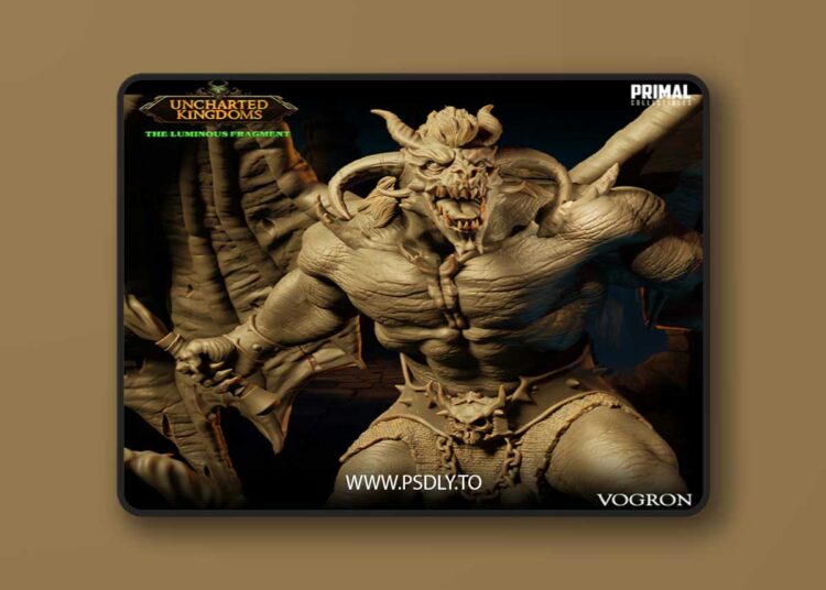 Demon Balor – Vogron – 3D Print Model 1 Demon Balor – Vogron – 3D Print Model