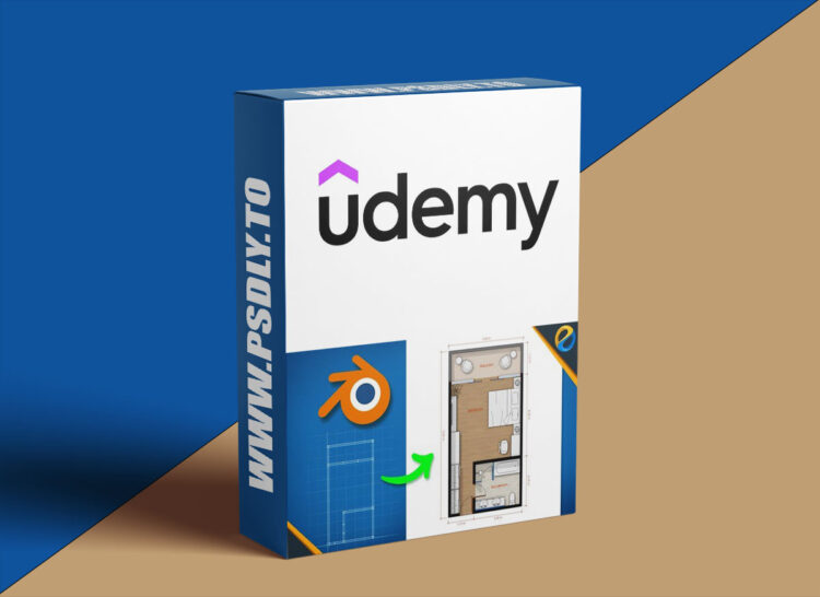 Udemy – Design floor plans quickly and easily with Blender 1 Design floor plans quickly and easily with Blender