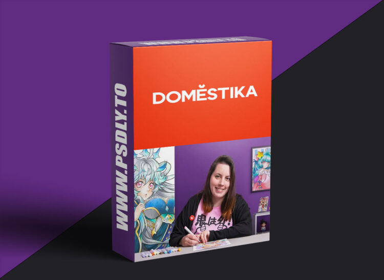 Domestika - Colored Marker Techniques for Manga 1 Domestika - Colored Marker Techniques for Manga