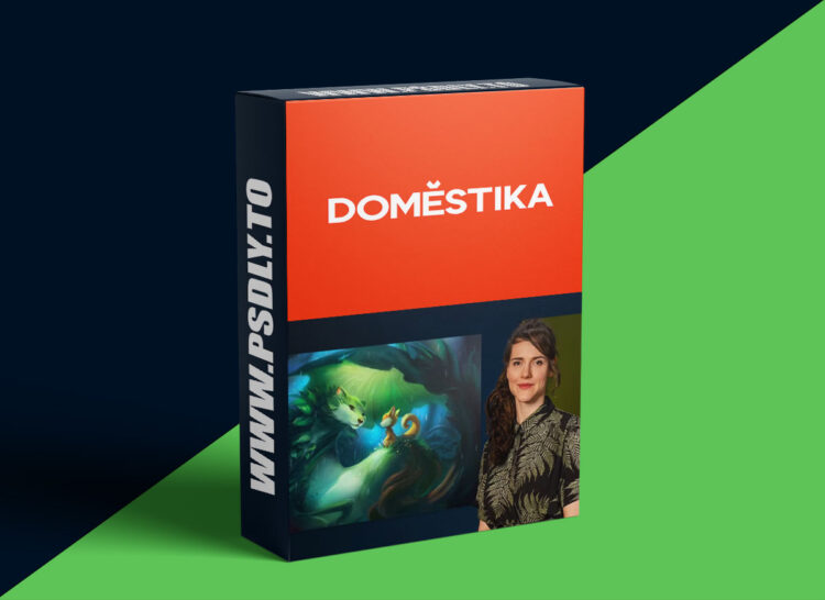 Domestika - Fantasy Character Design in Photoshop: Create Magical Worlds 1 Domestika - Fantasy Character Design in Photoshop: Create Magical Worlds