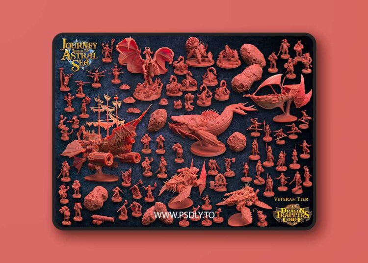 Dragon Trappers Lodge – Journey Through the Astral Sea – 3D Print Model 1 Dragon Trappers Lodge – Journey Through the Astral Sea – 3D Print Model