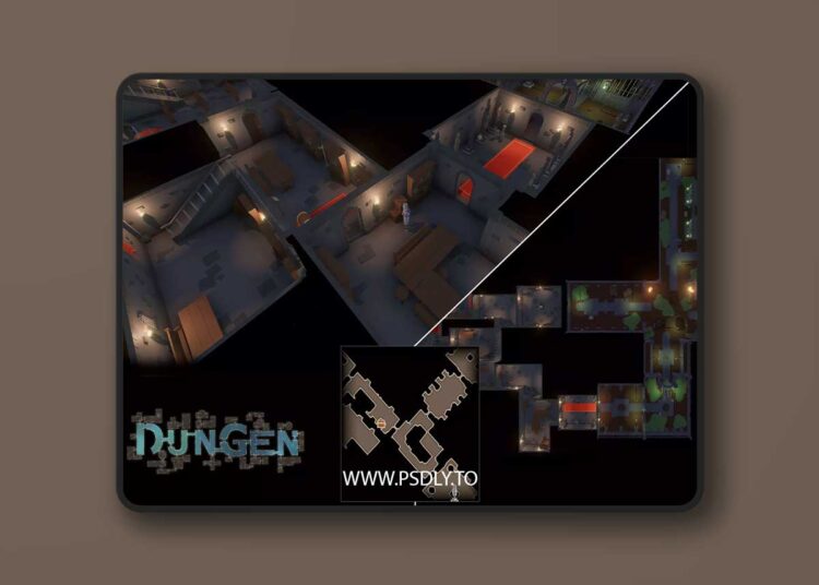 DunGen v2.18.9 for Unreal Engine 1 DunGen v2.18.9