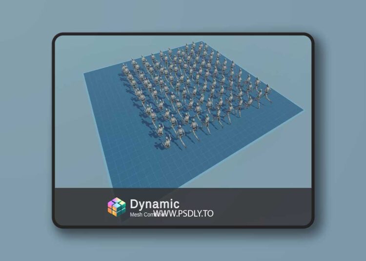 Dynamic Mesh Combiner v1.31 for Unreal Engine 1 Dynamic Mesh Combiner v1.31