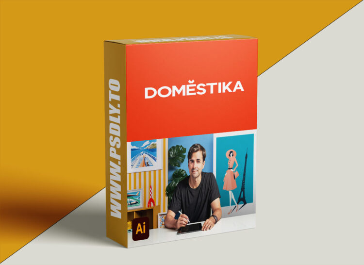 Domestika – Dynamic Vector Illustration: Keys to Color and Composition 1 Dynamic Vector Illustration: Keys to Color and Composition