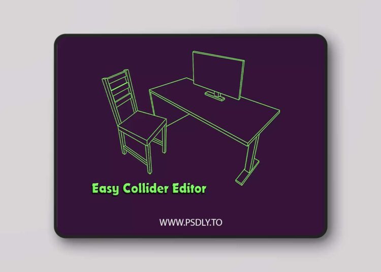 Easy Collider Editor v6.18.6 for Unreal Engine 1 Easy Collider Editor v6.18.6