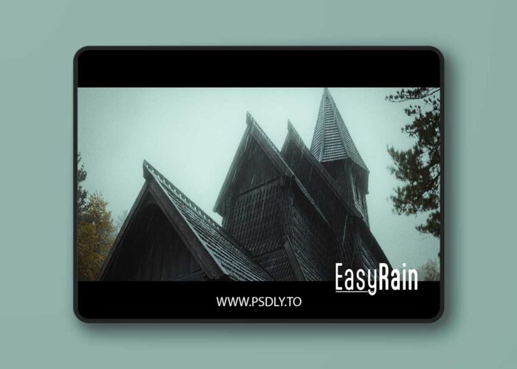 Easy Rain (5.3 – 5.6) for Unreal Engine 1 Easy Rain (5.3 – 5.6)