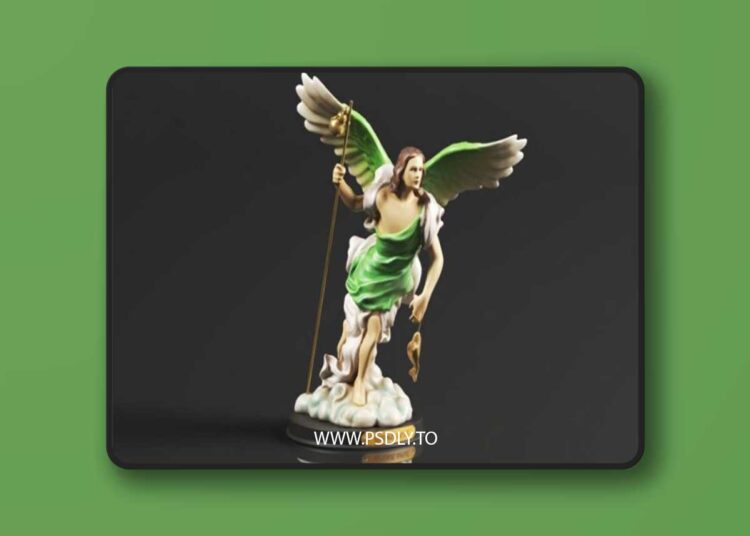 Ebros Catholic Church Archangel Angelic Council Saint Raphael 3D print Model 1 Ebros Catholic Church Archangel Angelic Council Saint Raphael 3D print Model