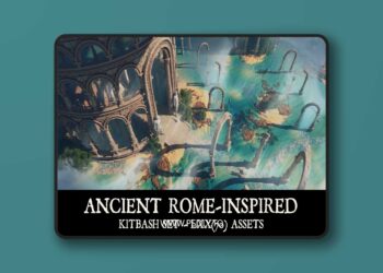 Echoes of Empire – Ancient Rome-Inspired Kitbash Set