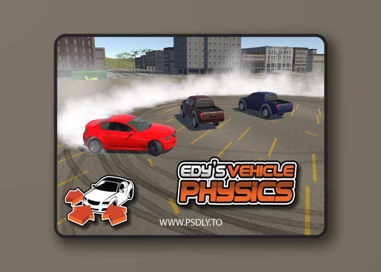 Edy's Vehicle Physics v5.5.3 for Unreal Engine 1 Edy's Vehicle Physics v5.5.3