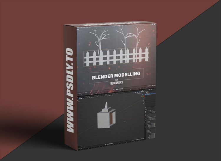 Eldamar Studio - Blender Modelling for Beginners Course 1 Eldamar Studio - Blender Modelling for Beginners Course