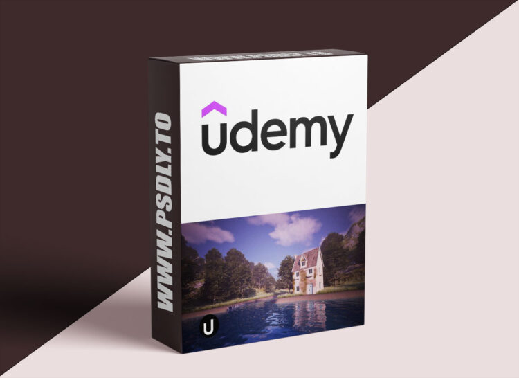 Udemy – Environment Art in Unreal Engine & Blender 1 Environment Art in Unreal Engine & Blender