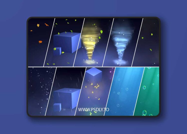 Environment / Weather / Nature VFX pack v1.1.3 1 Environment / Weather / Nature VFX pack v1.1.3