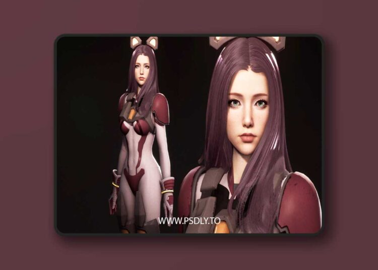 F2 Cyber Girl Celeste (4.27 and 5.0 – 5.6) for Unreal Engine 1 F2 Cyber Girl Celeste (4.27 and 5.0 – 5.6)