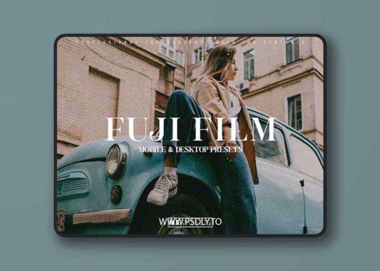 FUJI FILM - 10 Mobile & Desktop Lightroom Presets 1 FUJI FILM - 10 Mobile & Desktop Lightroom Presets