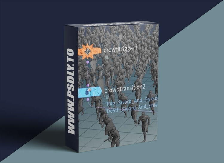 FXPHD – HOU234 – Crowds in Houdini 1 FXPHD – HOU234 – Crowds in Houdini