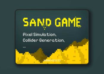 Falling Sand Game Template - Pixel Simulation v1.1.4