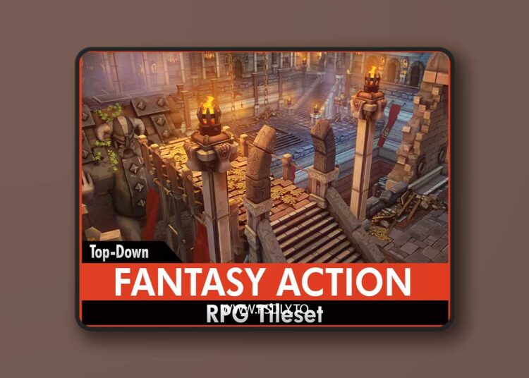 Fantasy Action RPG Tileset v1.2 for Unreal Engine 1 Fantasy Action RPG Tileset v1.2