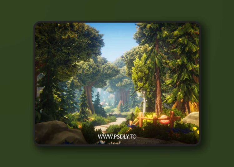 Fantasy Forest Environment v2.4 for Unreal Engine 1 Fantasy Forest Environment v2.4
