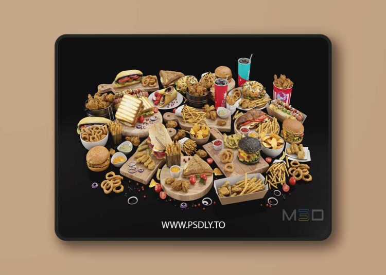 Fast Food Pack for Unreal Engine 1 Fast Food Pack