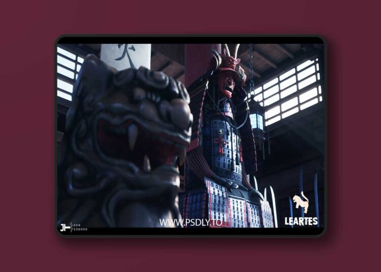 Feudal Japan Warroom Environment (4.23+) 1 Feudal Japan Warroom Environment (4.23+)