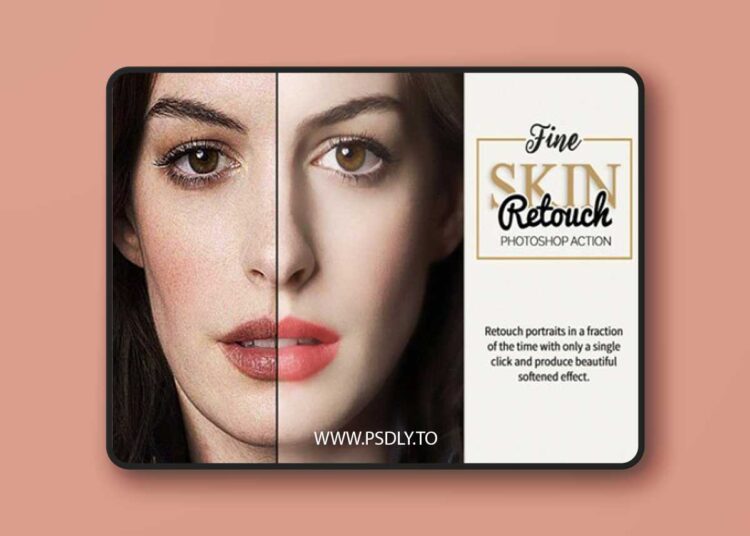 Fine Skin Retouch Photoshop Action 433133 1 Fine Skin Retouch Photoshop Action 433133