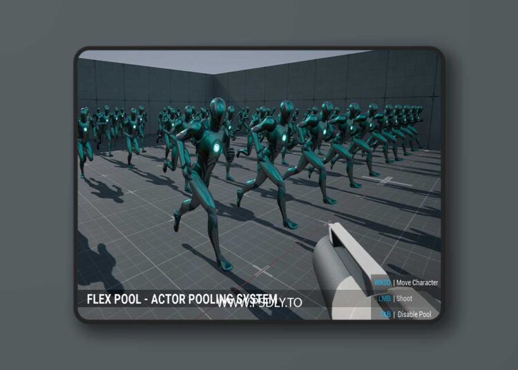 Flex Pool - Actor Pooling System v1.1.2 (5.6) 1 Flex Pool - Actor Pooling System v1.1.2 (5.6)