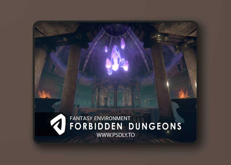 Forbidden Dungeons v1.1 for Unreal Engine 1 Forbidden Dungeons v1.1