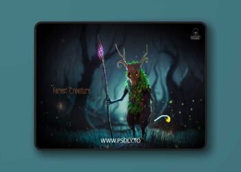 Forest Creature 2 (5.0+)