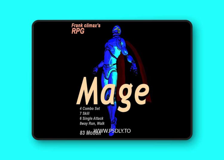 Frank RPG Mage (4.18 - 4.27, 5.0 - 5.2) for Unreal Engine 1 Frank RPG Mage (4.18 - 4.27, 5.0 - 5.2)