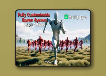 Fully Customizable Enemy Spawn System (Multiplayer Support) v2.0.2 [5.3 – 5.6]