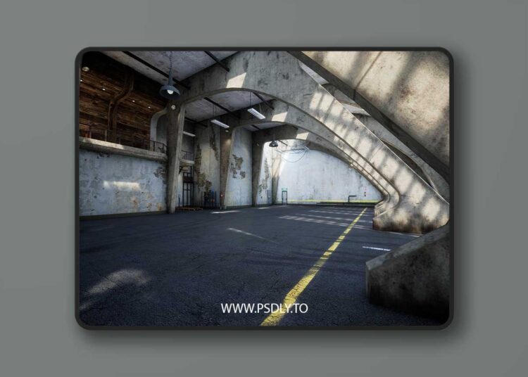 Garage_01 (4.22 - 4.27 - 5.6) for Unreal Engine 1 Garage_01 (4.22 - 4.27 - 5.6)