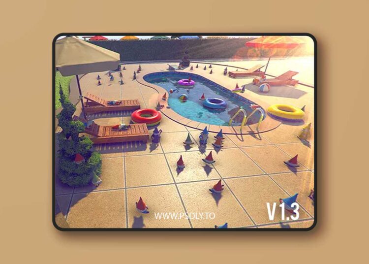 Garden Decorations v1.3 for Unreal Engine 1 Garden Decorations v1.3