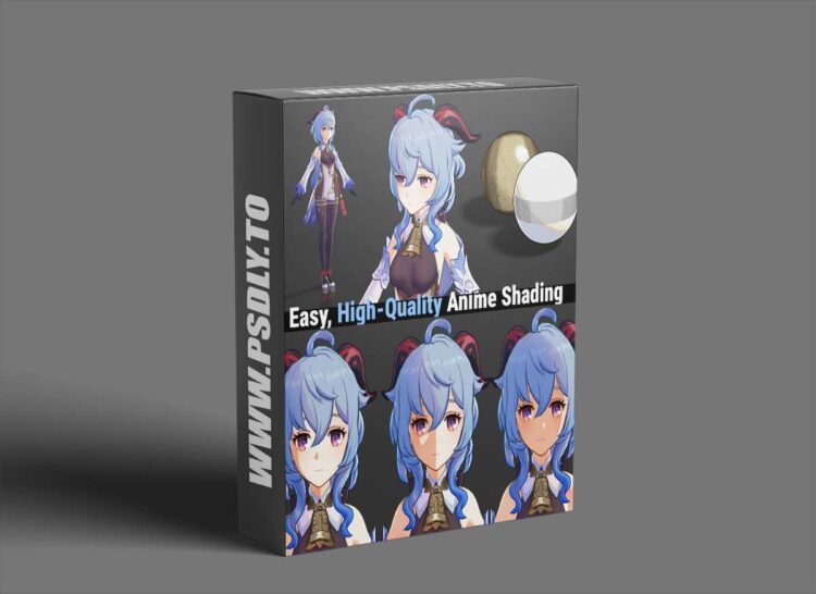 Artstation - Genshin Impact Character Shader for Blender v2.2.1 1 Genshin Impact Character Shader for Blender v2.2.1