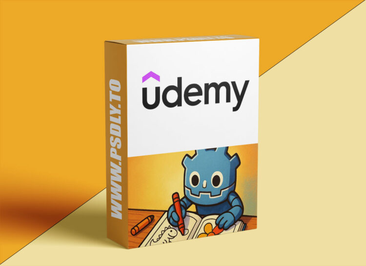Udemy – Godot 4: Build a Digital Coloring Book from Scratch 1 Godot 4: Build a Digital Coloring Book from Scratch