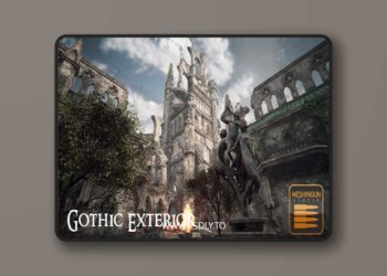 Gothic Exterior Megapack v1.03 (5.5)